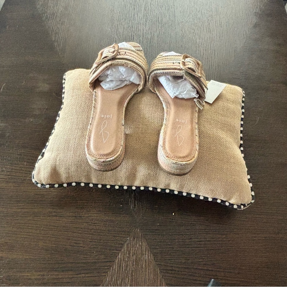 Joie NWT block-heel mule sandals - Picture 4 of 5